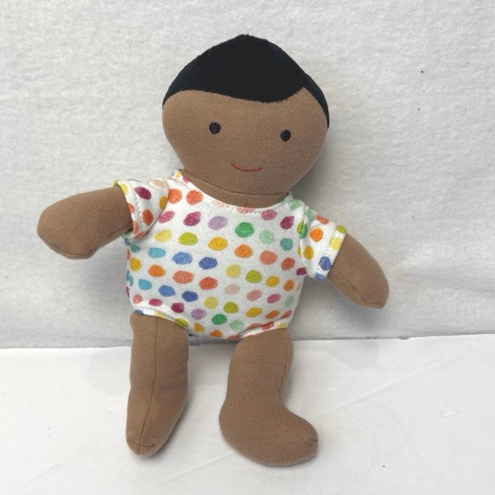 Lovevery Organic Cotton Baby Doll soft toy component of The Thinker Play Kit